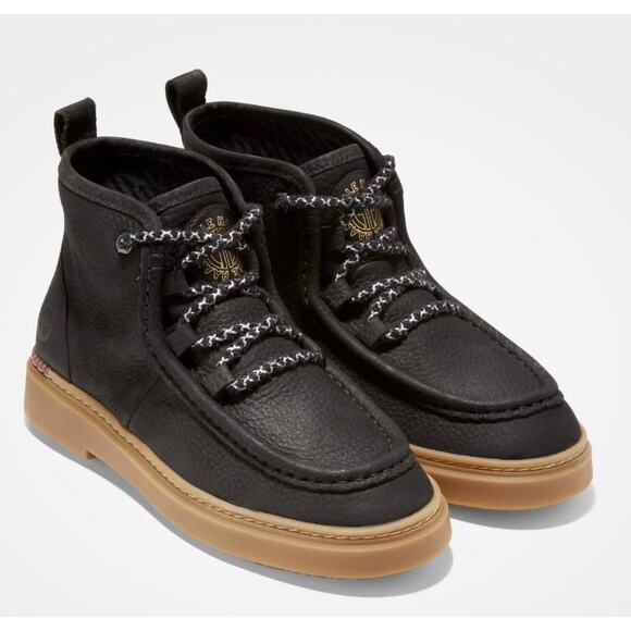 Cole Haan All Day Summit Chukka Bootie Black Classic Casual Women's 6.5 - Picture 1 of 15